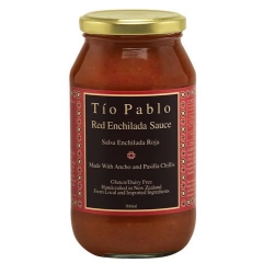 Tio Pablo Enchilada Sauce. 500ml.